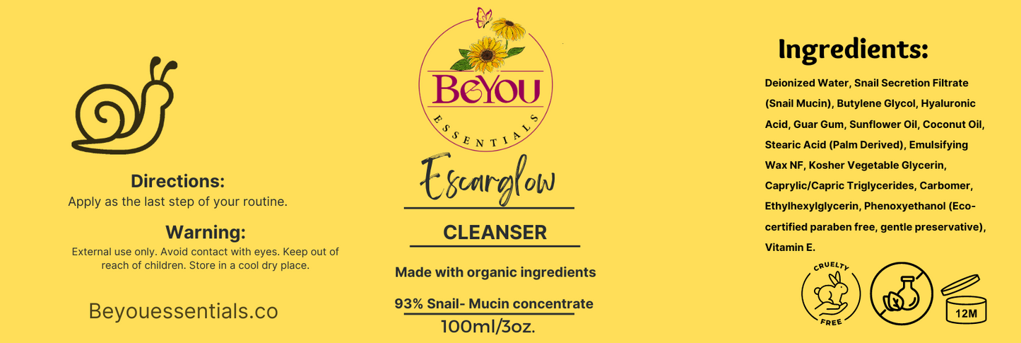 Escarglow Facial Cleanser