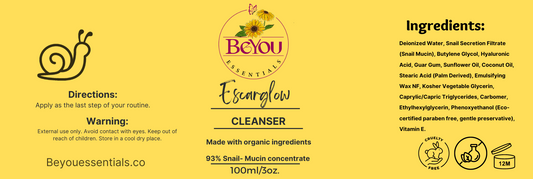 Escarglow Facial Cleanser